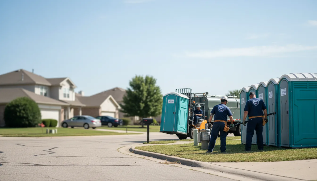 Porta Potty Rental in Edgewood, MD near me